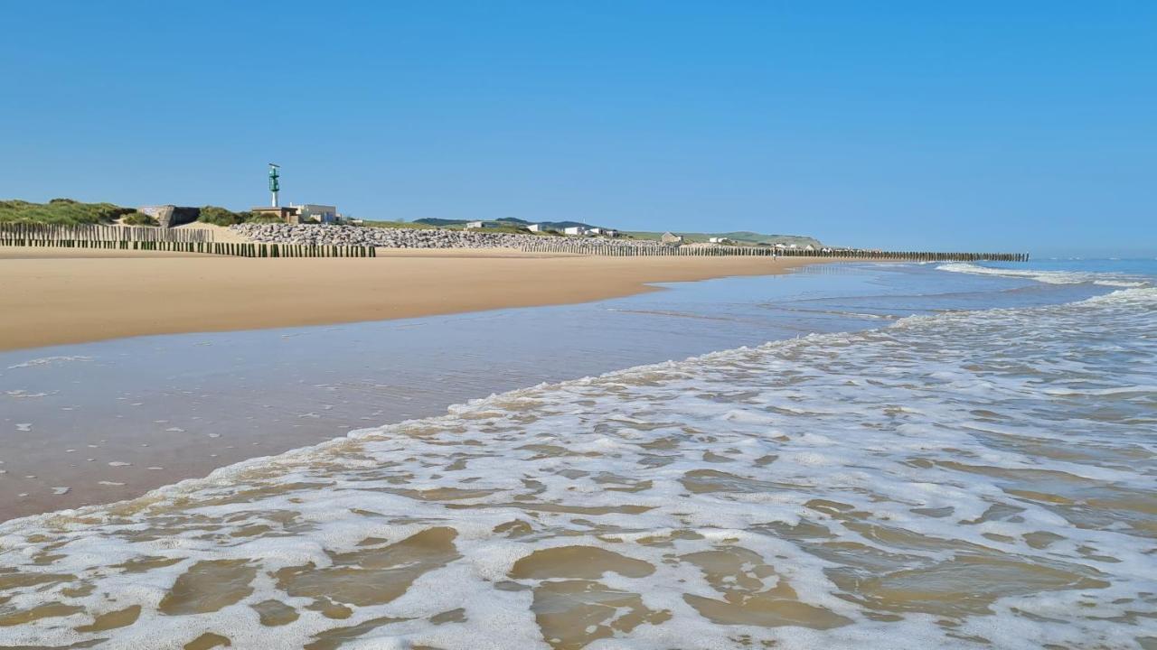 Ô de mer - 20m de la plage Sangatte Exterior foto